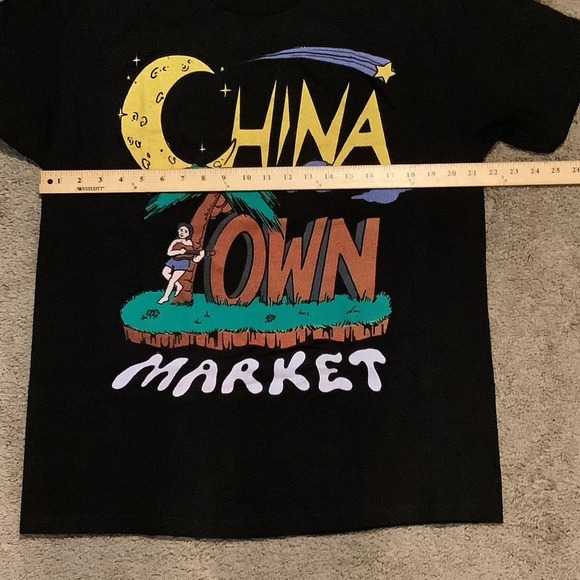 Chinatown Market Island‎ Girl Tie Dye T Shirt Large - Picture 4 of 6